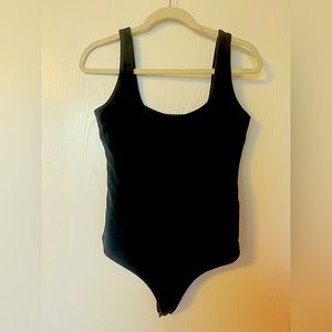 A&F Cotton Seamless Fabric Tank Bodysuit